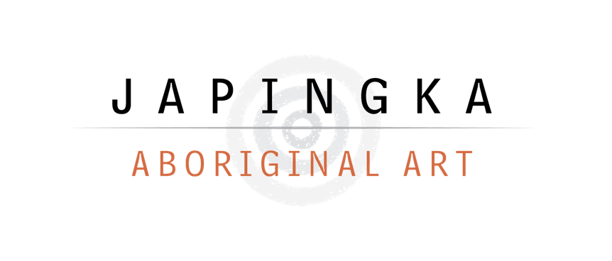 Logo for Japingka Aboriginal Art